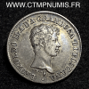 ,TOSCANE,1,FIORINO,ARGENT,LEOPOLD,II,1840,