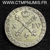 ,BELGIQUE,14,XIV,LIARD,ARGENT,1772,BRUXELLES,