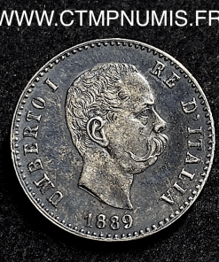 ,50,CENTESIMI,ARGENT,UMBERTO,1889,R,ROME,