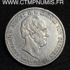 ,ALLEMAGNE,SAXE,1/3,DE,THALER,ARGENT,1854,