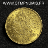 ,AUTRICHE,8,FLORIN,20,FRANCS,OR,1892,SPL,