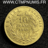 ,10,FRANCS,OR,NAPOLEON,III,1868,STRASBOURG,