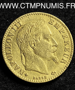 ,10,FRANCS,OR,NAPOLEON,III,1868,STRASBOURG,