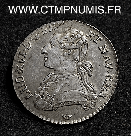 ,ROYALE,LOUIS,XVI,1/10,ECU,1779,M,TOULOUSE,