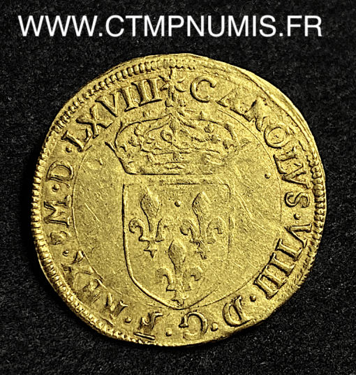 ,CHARLES,IX,ECU,OR,AU,SOLEIL,1568,M,TOULOUSE,