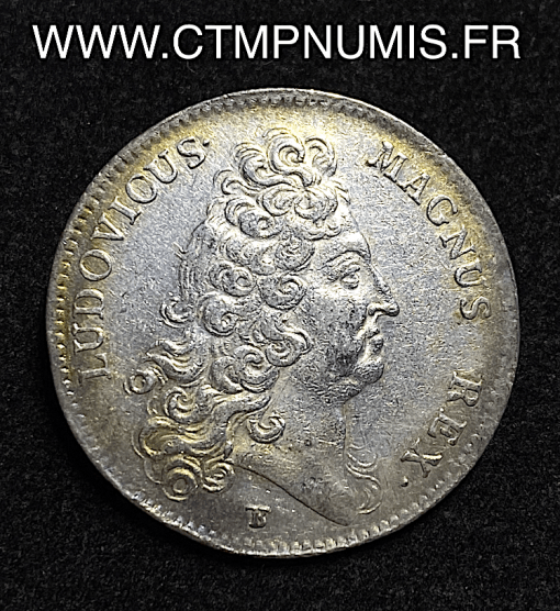 ,JETON,LANGUEDOC,ARGENT,LOUIS,XIV,1713,