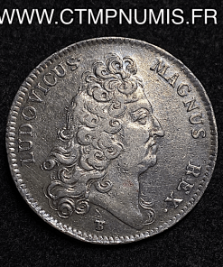 ,JETON,LANGUEDOC,ARGENT,LOUIS,XIV,1713,