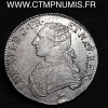 ,ROYALE,LOUIS,XVI,ECU,ARGENT,1785,R,ORLEANS,