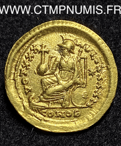 ,THEODOSE,II,SOLIDUS,OR,CONSTANTINOPLE,