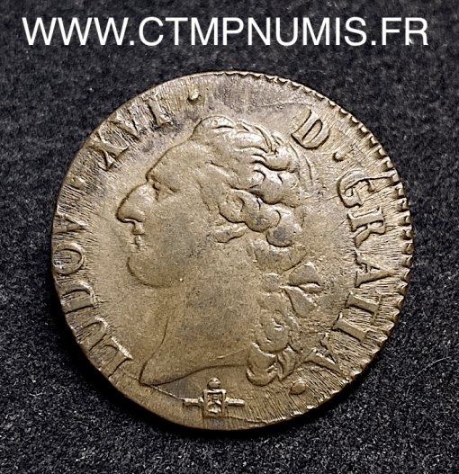 ,ROYALE,LOUIS,XVI,1/2,SOL,1785,B,ROUEN,