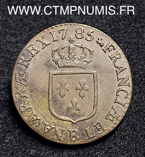 ,ROYALE,LOUIS,XVI,1/2,SOL,1785,B,ROUEN,