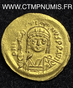 ,SOLIDUS,OR,JUSTIN,II,CONSTANTINOPLE,