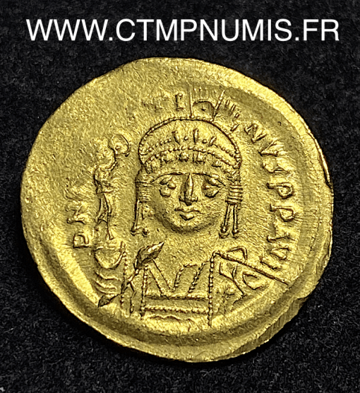 ,SOLIDUS,OR,JUSTIN,II,CONSTANTINOPLE,