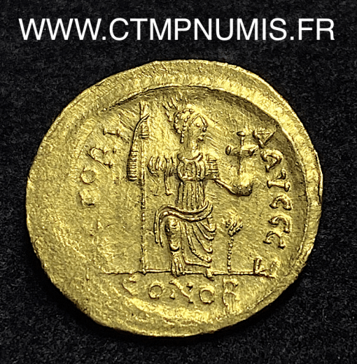 ,SOLIDUS,OR,JUSTIN,II,CONSTANTINOPLE,