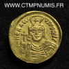 ,HERACLIUS,SOLIDUS,OR,N,CONSTANTINOPLE,