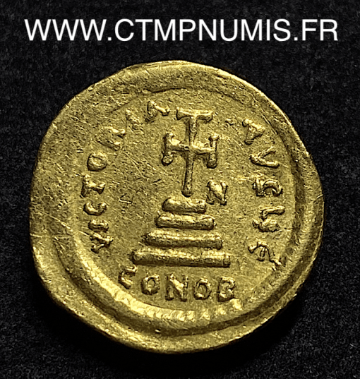 ,HERACLIUS,SOLIDUS,OR,N,CONSTANTINOPLE,