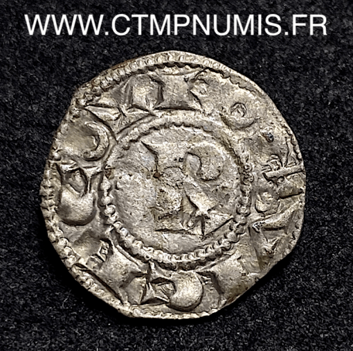 ,LANGUEDOC,DENIER,ARGENT,ROGER,II,BEZIERS,