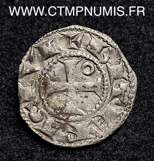 ,LANGUEDOC,DENIER,ARGENT,ROGER,II,BEZIERS,