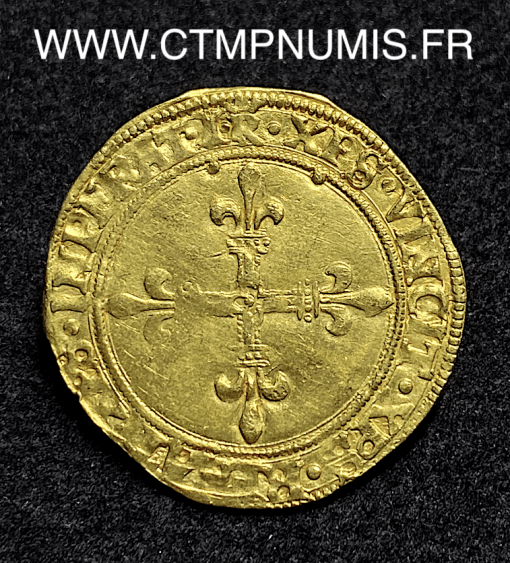 ,ROYALE,FRANCOIS,I°,ECU,OR,,DAUPHINE,ROMANS,