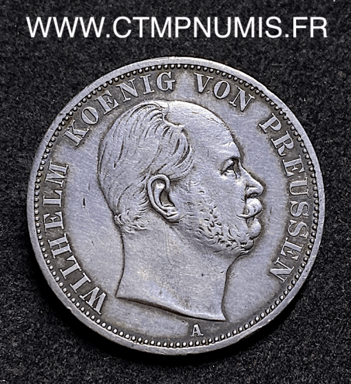 ,PRUSSE,1,VEREINSTHALER,ARGENT,1867,