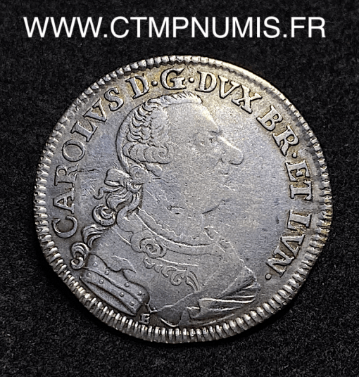 ,BRUNSWICK,1/3,THALER,ARGENT,CHEVAL,1764,