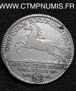 ,BRUNSWICK,1/3,THALER,ARGENT,CHEVAL,1764,