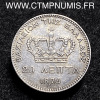 ,MONNAIE,GRECE,20,LEPTA,ARGENT,1874,A,PARIS,