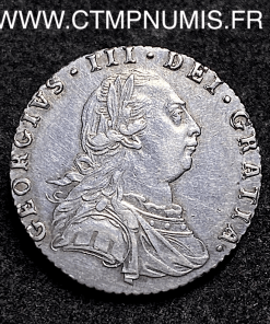 ,GRANDE,BRETAGNE,6,PENCE,ARGENT,1787,