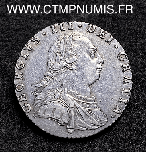 ,GRANDE,BRETAGNE,6,PENCE,ARGENT,1787,