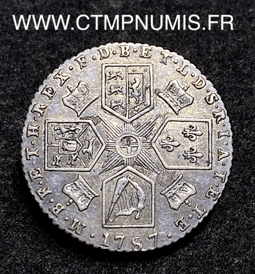 ,GRANDE,BRETAGNE,6,PENCE,ARGENT,1787,