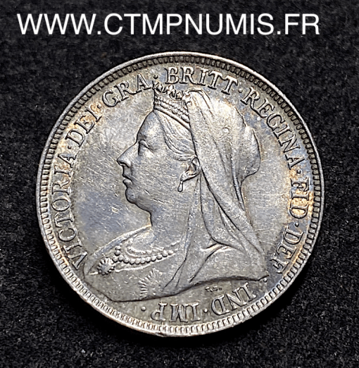 ,GRANDE,BRETAGNE,SHILLING,ARGENT,1894,