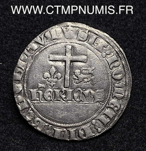 ,ROYALE,HENRI,VI,BLANC,AUX,ECUS,ARGENT,PARIS,