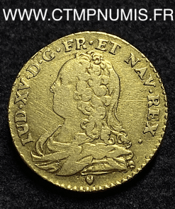 ,ROYALE,LOUIS,XV,DEMI,LOUIS,OR,1726,G,POITIERS,