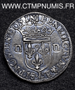 ,LOUIS,XIV,1/4,ECU,ARGENT,1649,L,BAYONNE,