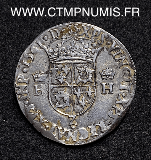 ,HENRI,II,TESTON,DAUPHINE,1561,Z,GRENOBLE,