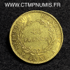 ,CONSULAT,40,FRANCS,OR,AN,XI,PARIS,