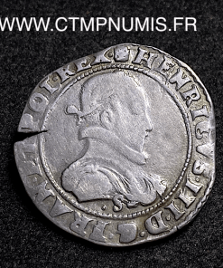 ,ROYALE,HENRI,III,1/2,FRANC,1587,S,TROYES,