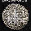 ,HENRI,IV,1/4,ECU,ARGENT,BEARN,1608,MORLAAS,