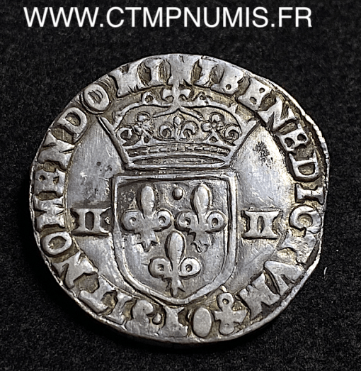 ,ROYALE,HENRI,IV,1/4,ECU,ARGENT,1609,BAYONNE,