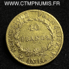 ,MONNAIE,REPUBLIQUE,40,FRANCS,OR,NAPOLEON,EMPEREUR,40,FRANCS,OR,AN,14,A,PARIS,