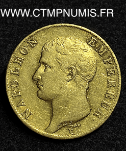 ,NAPOLEON,40,FRANCS,OR,AN,14,A,PARIS,