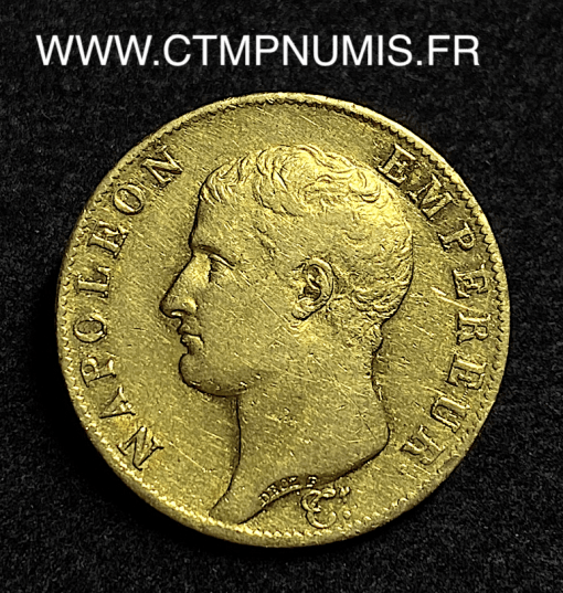 ,NAPOLEON,40,FRANCS,OR,AN,14,A,PARIS,