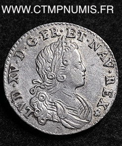 ,LOUIS,XV,1/6,ECU,XX,SOLS,ARGENT,1719,A,PARIS,