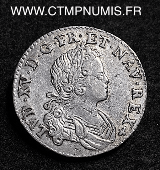 ,LOUIS,XV,1/6,ECU,XX,SOLS,ARGENT,1719,A,PARIS,