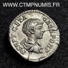 ,DENIER,ARGENT,GETA,FELICITAS,PUBLICA,ROME,