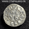 ,MONNAIE,FEODALE,LA,MARCHE,DENIER,ARGENT,HUGUES,IX,X,ETOILE,FIN,DE,LEGENDE,