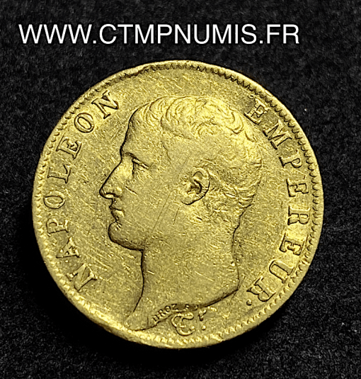 ,20,FRANCS,OR,NAPOLEON,EMPEREUR,1806,PARIS,