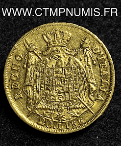 ,MONNAIE,ITALIE,20,LIRE,OR,NAPOLEON,I°,1809,M,MILAN,