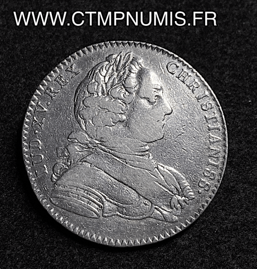 ,JETON,ARGENT,LOUIS,XV,LANGUEDOC,OCCITANIE,1764,