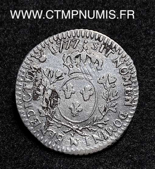 ,ROYALE,LOUIS,XVI,1/10,ECU,ARGENT,1777,N,MONTPELLIER,